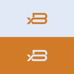 BX letter logo design on luxury background. XB monogram initials letter logo concept. BX icon design. XB elegant and Professional.