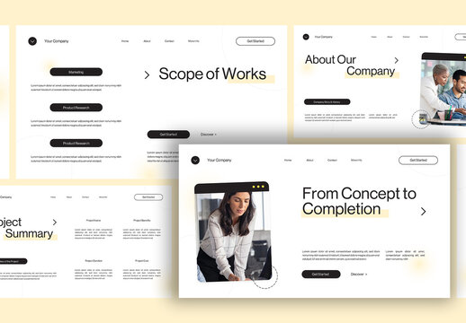 White Modern Software Development Project Proposal Presentation