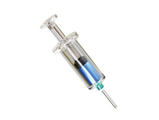 Medical Syringe icon 3d render illustration