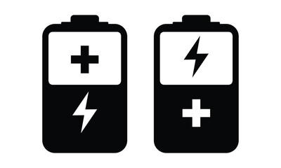Battery pictogram Iicon design Vector illustration
