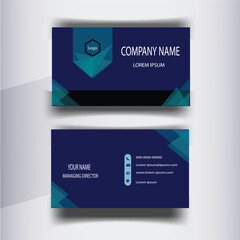 business card template