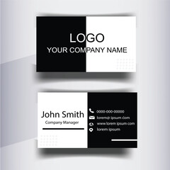 business card template