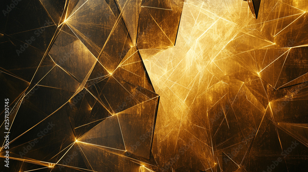 Fototapete Abstract background with diagonal colorful lines, Geometric backgrounds with precise shapes and harmonious colors pattern, Colorful geometric shapes creating a modern and abstract design.