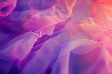 Obraz premium abstract purple background with waves