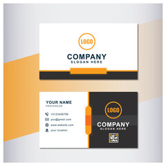 Modern business card template