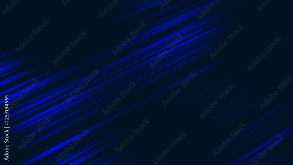 Poster fast and glowing lines background. this motion graphics video shows overlapping glowing lines slowly