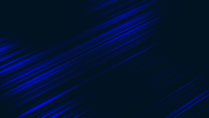 Fast and glowing lines background. This motion graphics video shows overlapping glowing lines slowly move