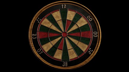 3D Icon Illustration of Marketing Success and Business Strategy with Transparent Background: Goal Achievement and Perfect Competition Concept