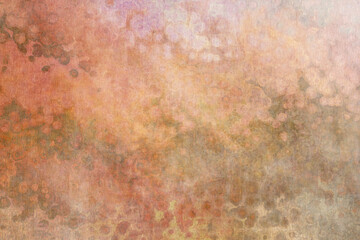 Rosy golden brown mottled background