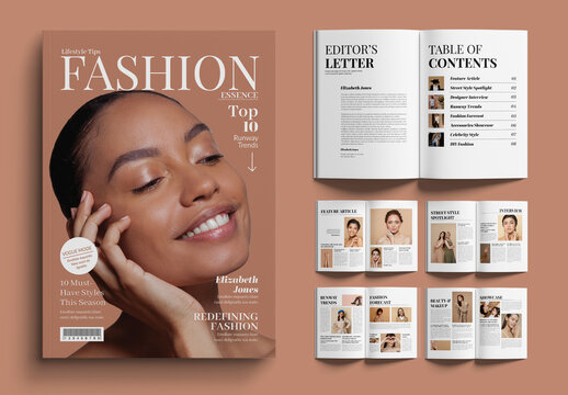 Fashion Magazines for Luxury Style Inspiration