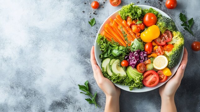 Dietitian providing nutritional guidance personalized meal planning to support overall health