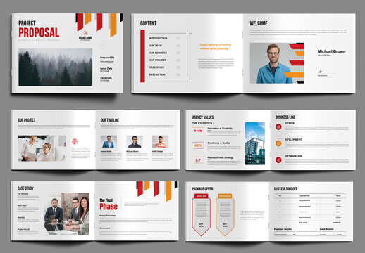 Project Proposal Design Landscape