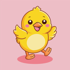 easter chick with egg