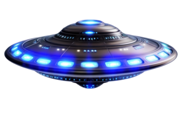 FUTURISTIC FLYING OBJECT