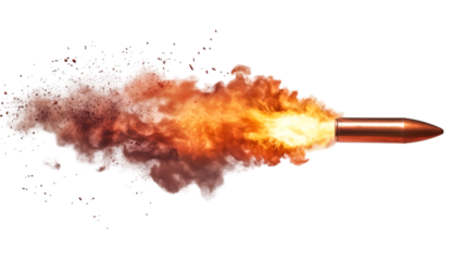 Bullet Firing Explosion Firearm Weapon Shot