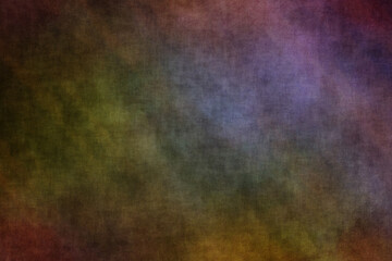 Multicolored Dark Textured Grunge Background