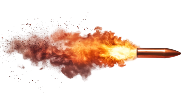 Bullet Firing Explosion Firearm Weapon Shot