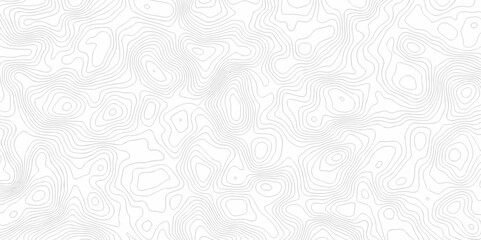 Topography and geography spiral line map grid design. Topographic cartography. Topographic Map. Topographic Relief. Abstract pattern with lines background.	