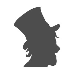 St. Patrick's day leprechaun portrait. Saint Patrick's Day character leprechaun with beard and hat. Elf character for advertising. Ireland National Holiday.