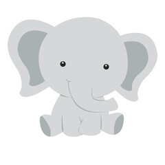 baby elephant cartoon