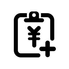 Obraz premium Vehicle management library black colored icon pack