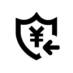 Fototapeta premium Vehicle management library black colored icon pack