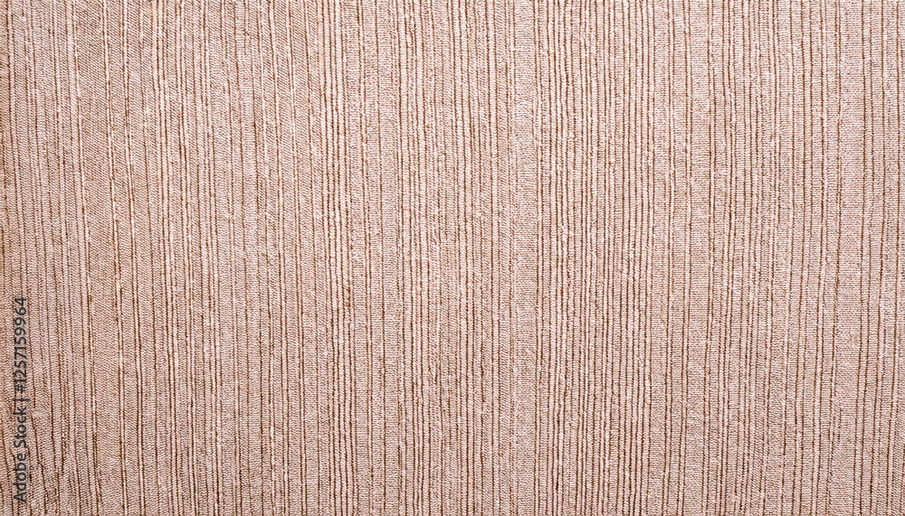 Poster natural linen fabric texture with vertical stitching pattern, ideal for textile design, background, 