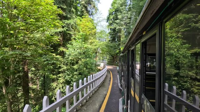 Safari Train Adventure A Scenic Ride Through Kashmir Point, Murree