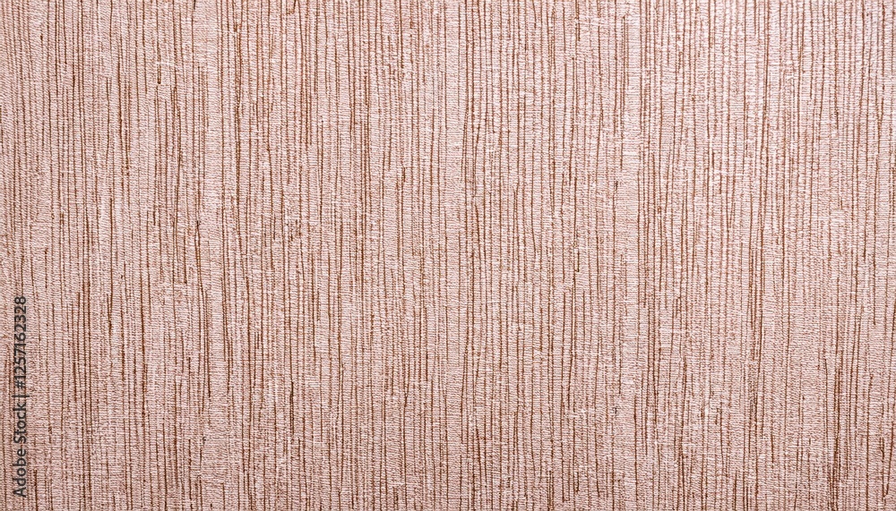 Poster natural linen fabric texture with vertical stitching pattern, ideal for textile design, background, 