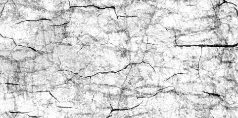 Obraz premium White and black paint overly distressed grunge crack and scratch dirty wall texture. old paper background. pattern of ink line, splashes wall background. black, white scratch transparent background.