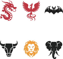 set of chinese symbols