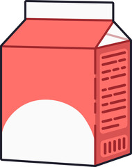 Milk Box Carton