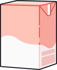 Pink Milk Carton
