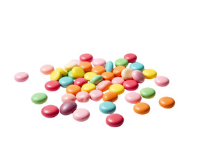 colorful chocolate candies