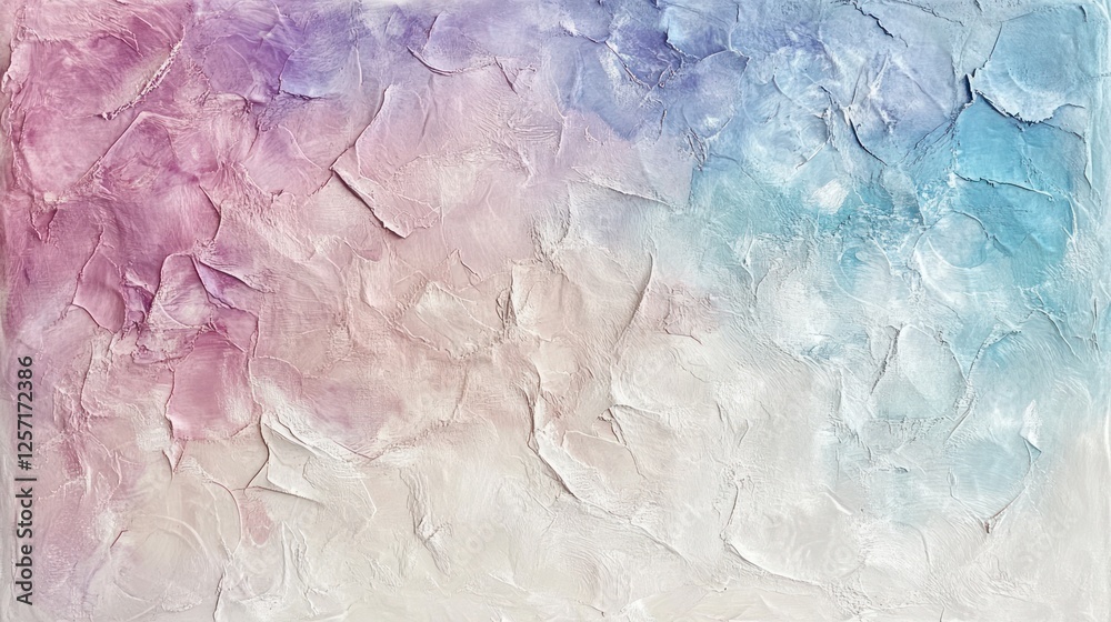 Poster textured background featuring a gradient of pastel colors