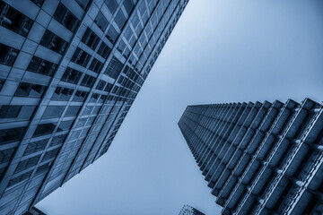 Captivating Urban Landscape from a Unique Perspective