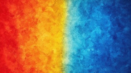 Fototapeta premium Warm-cool color gradient background, abstract texture, design element