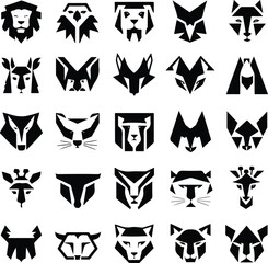 set of vector icons