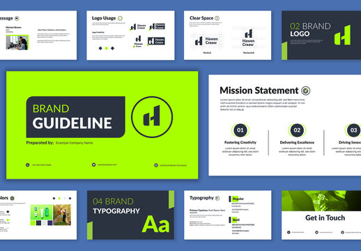 Brand Guideline Presentation