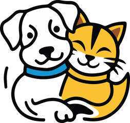 cat and dog