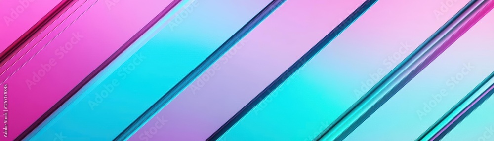 Poster Colorful abstract background with diverse lines and patterns in vibrant hues and shapes for design purposes