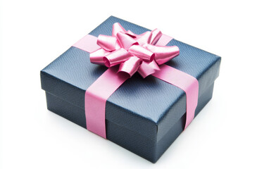 Obraz premium pink gift box