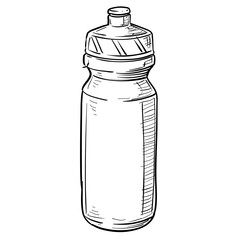 thermos handdrawn illustration
