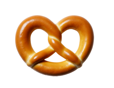 bagels isolated on white background