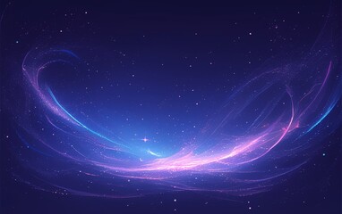 Abstract cosmic light patterns background. Featuring cosmic light patterns and vibrant colors. Emphasizing depth and modernity. Ideal for space and creative themes.