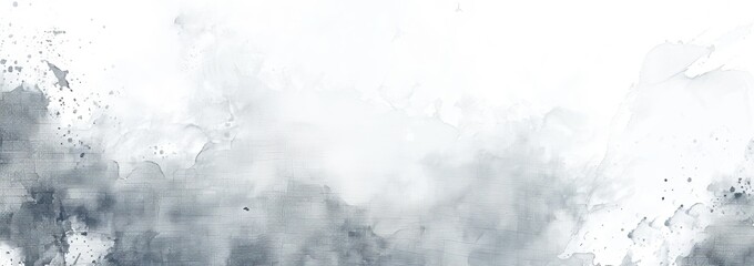 Elegant Watercolor Wash Background With Delicate Texture And Soft Gray Hues. Ideal For Adding A Refined Touch To Designs.