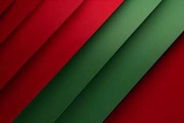 Obraz premium red green background