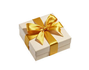 Obraz premium golden gift box