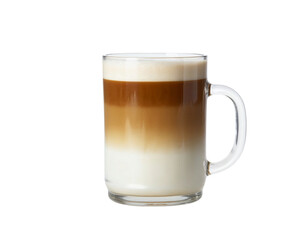 glass of beer isolated