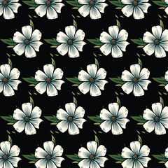 seamless floral background